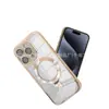 Funda Metálica para iPhone 17 Pro Max con Ojo de Águila Galvanizado, Soporte Magnético y Protección Completa Contra Caídas