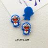 Dibujos animados Tonggong quemando anillo de natación Serie Gato Jingdang Accesorios de resina diy Pegamento de crema Funda para teléfono móvil Pasador Tocado Parche