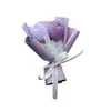 Mini Ramilletes Tejidos a Mano, Regalos Creativos de Cumpleaños, Flores de Lana, Decoraciones de Flores Eternas