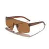 Gafas de Sol para Ciclismo con Marco Grande Yk Nuevas Transfronterizas de Lluvia para Hombres y Mujeres, Estilo Europeo y Americano, Gafas de Sol con Protección Solar Personalizadas para Fotografía Callejera Sunglass