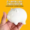 Figura de Cerámica de un Caballo del Zodiaco de Dibujos Animados, Mini Adorno de Animal Jirafa de Cerámica, Mascota para Té, Pieza de Cerámica sin Esmalte