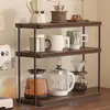 Porta-temperos, Porta-armazenamento de Mesa, Organizador de Mesa, Porta-armazenamento, Porta-xícara de Café, Armário de Jantar