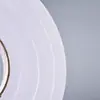 Cinta de Espuma de Polietileno de 1.0 mm de Espesor, Doble Cara, Blanca, Removible, a Prueba de Polvo, Absorbente de Golpes, Cinta de Esponja Fuerte, Procesamiento Mayorista