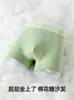 Cueca Boxer Dingmi Urso 100% Algodão Série de Cores Morandi, Classe A, Versátil, Não Aperta, Respirável, Absorvente de Suor, Antibacteriana, Macia e Amiga da Pele
