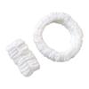 Europeo y Americano Transfronterizo Amazon Felpa Color Sólido Lavar Muñequera Deportiva Banda de Mano Banda para el Cabello Impermeable Lavado de Manos Muñeca