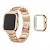 Adecuado para correa de reloj inteligente Apple Watch tres cuentas Diamante 38 mm 49 mm correa de aleación