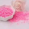 Perlas Artificiales de Color ABS sin Agujero, Cuentas Sueltas, Accesorios Hechos a Mano, Decoración, Alto Brillo, Relleno para Caja de Maquillaje Macaron