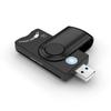 Lector de Tarjetas Inteligentes IC para Declaración de Impuestos Usb2.0, Lector de Tarjetas Múltiple SD TF Esim, Fabricante Transfronterizo, Venta al por Mayor