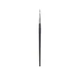 Brocha Esponja de Doble Extremo para Corrector T301 de la Maestra Mao, Cabeza Redonda para Ojeras Surco Lagrimal Detalles del Ojo, Brocha de Maquillaje de Cabeza Plana