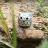 Adornos de Micro Paisaje Búho Bonsái Decorativos Suculentas Adornos Zakka Mini Animales Adornos Mascota Linda