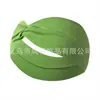 Banda elástica para el cabello deportiva de yoga europea y americana, antideslizante, ancha, color caramelo, para ejercicio, correr, absorbente del sudor, para mujer