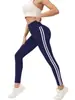 Calças de Yoga Transfronteiriças Europeias e Americanas, Leggings de Cintura Alta que Levantam o Bumbum, Esportivas ao Ar Livre com Tecido Confortável de Sensação Nua e Amigável à Pele, Alta Elasticidade para Mulheres