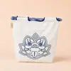 Bolsa Tote Bordada Original Design Japonês 2026 Corrente de Bolas Ecológica Personalizada Bolsa de Compras de Nylon Bolsa
