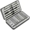 Set de Destornilladores de Precisión Multifuncional 28 en 1 Premium con Cortador para Reparación de Computadoras y Relojes, Desmontaje y Reparación Profesional