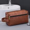 Bolsa de Aseo para Hombre Amazon Bolsa de Cosméticos de Alta Gama Portátil para Viaje Multifuncional Impermeable con Capas Bolsa de Almacenamiento de Cosméticos