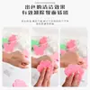 Esponja de Celulosa Absorbente Pulpa de Madera Expandida Algodón Esponja Comprimida Hoja Esponja Facial Belleza