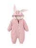 Ropa infantil para niños y niñas bebé 0-2 años traje unido cálido manga larga traje de escalada para bebé para otoño e invierno tesoro de hombre ropa exterior