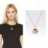 Fabricantes mayoristas de joyas europeas y americanas, nuevo collar de cobre con concha de viento dulce y simple.