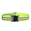 Pulsera Reflectante para Correr de Noche, Brazalete Reflectante, Correa para el Brazo, Pulsera, Pulsera Reflectante Deportiva para Ciclismo, Correa de Cinturón