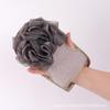Toalla de baño para frotar Toalla de baño Guantes para frotar Productos de baño de doble cara para el hogar Baño para adultos Toalla de baño para frotar Ceniza para frotar Barro para frotar