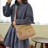 Bolsa de Ombro Feminina, Novo Estilo, Versátil para Sair, Mochila de Tecido Oxford, Bolsa Casual, Grande Capacidade, Leve, Bolsa para Mãe de Meia-Idade