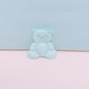 DIY Lindo Oso Pequeño Tridimensional Hecho a Mano para Hornear Joyería Accesorios Ropa Infantil Accesorios para el Cabello Material de Decoración