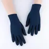 Guantes de joyería de spandex para hombre y mujer guantes elásticos negros y blancos fotografía boda restaurante occidental hotel guantes seguridad etiqueta delgados