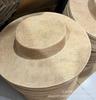 Europeu e americano malha Chapéu embrião porta-tampa Derby Hat tampa de cânhamo inferior lolita acessórios de mão base 33cm