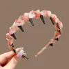 Nueva diadema de alta gama 2026, peine para el cabello estilo Maillard para peinar y arreglar los cabellos sueltos, accesorio para el cabello de uso diario estilo coreano para usar al aire libre