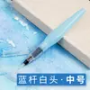 Pluma Estilográfica Fruta Azul Pintura a la Acuarela Pincel de Agua Pincel de Agua Pluma de Dip Estudiante de Arte Coloreado Pincel Especial para Acuarela