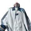 Camiseta de Manga Larga de Moda Ins Streetwear Americano Unisex Sudadera con Capucha de Cuello Redondo Nueva Chaqueta de Hombre para Primavera y Otoño