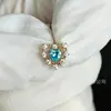 Pendientes de Botón Corazón Hueco de Diamante Completo de Aleación de Titanio Zirconia G23 Titanio Rosca Interna Cartílago Stud Labio Stud Piercing Joyería