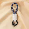 Llavero de Cuero de Vaca Completamente Hecho a Mano, Cordón Sencillo para Teléfono Móvil para Hombres y Mujeres, Llavero Multifuncional Avanzado Anti-Pérdida para Coche en Stock