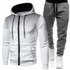 Cardigan casual com capuz novo para outono e inverno, suéter com estampa 3D, terno masculino para atacado