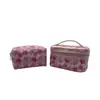 Bolsa de Cosméticos Simple y de Moda para Niñas, Gran Capacidad, Bolsa de Tocador Conveniente para Viajes, Venta Directa, Soporta Oemsedex Personalizado