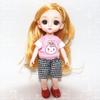 Roupas para Boneca Bjd 16-17cm Saia 6 polegadas Roupinhas de Bebê Ob11 6 Pontos Acessórios de Roupa para Bebê Kelly Sereia