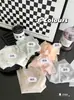 Serie de Hielo de Seda de Verano Sensible al Hielo Ultradelgada Sin Marcas Agradable a la Piel Combinación Desnuda Cintura Media Suave Transpirable Color de Contraste Calzones para Niñas para Mujeres
