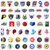50 Stickers de grafiti de bola azul americana para coche, teléfono móvil, decoración de vaso de agua, impermeables, para cuenta de mano, venta al por mayor