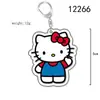Sanrio Cinnamoroll Llavero Acrílico Colgante para Mochila Linda Decoración de Coche Hongyao
