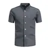 Ropa de trabajo para chef para hombre, manga corta, estilo fino de verano, adecuada para catering, hoteles, restaurantes, comedores, cocinas y cocinas secundarias, uniformes de chef transpirables