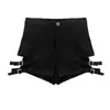 Otoño 2026 Nuevo Grupo de Mujeres Pantalones Cortos Ajustados con Cordones Huecos de Encaje Cintura Alta Pantalones Base Ropa Exterior para Danza Jazz Baile Pantalones Cortos
