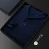Tejido de Cachemira para Hombre Cuello Frutal Verde Jersey Básico para Ropa Interior y Exterior Tejido Cálido Casual Color Sólido Abotonado Talla Grande