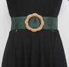 Cinto feminino fino decoração vestido cinto feminino elástico elástico com saia camisa cintura decoração selo cintura