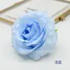 Flores de Rosa Artificiales para Bodas, Rosas Anna para Crear Ambiente en Centros Comerciales, Escaparates y Decoraciones de Gabinetes