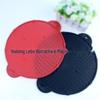 Novo anel de aço inoxidável rede de filtro de óleo de silicone à prova d'água rede de raquete de silicone para lavar vegetais tampa de panela à prova de respingos de óleo tampa de silicone para cozinhar no vapor