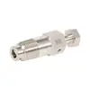Conector de Inyección de Relleno Marca Roke de Acero Inoxidable Rosca NPT Alta Presión Resistente a la Corrosión Material 316 Conector de Tubería Hidráulica