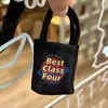 Labubu Gaga Hermana Kt Gato Piernas Largas Zsiga Lona Bolso Pequeño de Hombro Mini Bolso de Mano para Compras Bolsa de Tela Muñeca de Juguete de Moda