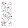 Papel Pintado Adhesivo con Patrón Floral Acuarela Estilo Retro Decoración de Sala de Estar Dormitorio Venta al por Mayor Transfronteriza Papel Pintado Decorativo Nuevo Estilo Chino