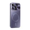 Funda Magnética Mate Aplicable Transfronteriza para Apple 17Pro con Anillo Magnético Integrado, Funda Anticaídas de Gama Alta para iPhone 17