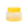 Botella de Crema de PP 50g Botella de Crema para Barriga Grande de Niños Sub-Botella de Mascarilla Facial de Doble Capa 100g Tarro de Mascarilla de Barro de Boca Ancha para Cosméticos